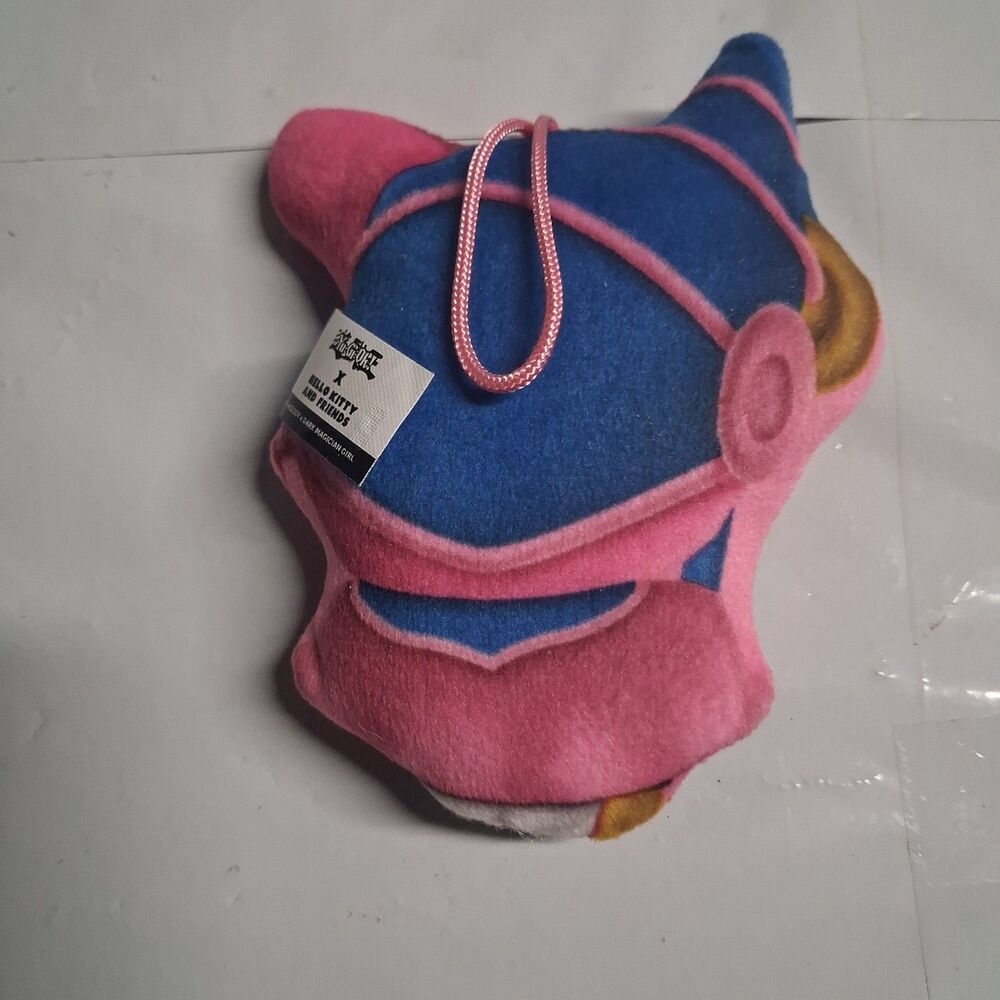 Yu-Gi-Oh Hello Kitty My Melody Dark Magician Girl 5" Plush Dangle McDonalds 2024 - Picture 2 of 2